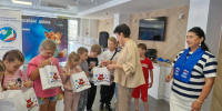 Лейсан Галеева посетила детский лагерь «ТехноKids» в Нижнекамске - Единая Россия