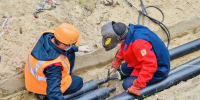 В Нижневартовске ведется замена инженерных сетей - Газета Варта