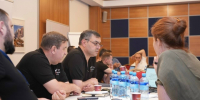 Участники программы «Доблесть гор» осваивают искусство публичных выступлений - Сетевое издание Дербент