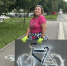 Новая разметка появилась на велодорожках Вятских Полян. - Администрация г. Вятские Поляны