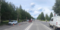 В Ухте байкера отбросило под встречный автомобиль, в Княжпогостском районе мотоцикл опрокинулся в кювет - ИА Комиинформ