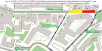 Улицу Малую Покровскую в Нижнем Новгороде частично перекрыли до августа - НИА Нижний Новгород