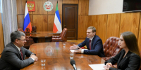 Фото со страницы главы РХ - Пульс Хакасии