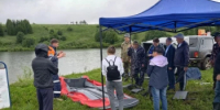 В Калтасинском районе прошли практические занятия для матросов-спасателей - Калтасинский район