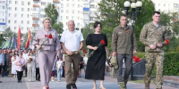 Почтили память ветеранов боевых действий - Законодательное Собрание