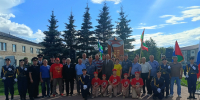 В Упорово прошёл митинг, посвящённый Дню ветеранов боевых действий - Упоровский район