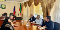 На переселенческой территории Новолакского района состоялся прием граждан по личным вопросам - РИА Дагестан