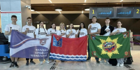 Юные магаданцы представляют регион на окружном этапе &quotЗарницы 2.0&quot - MagadanMedia.Ru