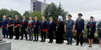 Судебные приставы Приморья почтили память основателя Владивостока в День города - УФССП