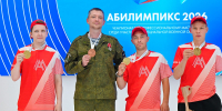 Собянин поздравил участников СВО из Москвы с победой на чемпионате «Абилимпикс» - Департамент соцзащиты