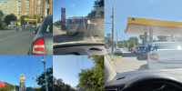 Кто рано встает, тот очередь на заправку в Ростове занимает: люди стоят на АЗС с 5:30 утра - Bloknot-Rostov.Ru