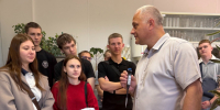 Более 100 студентов прошли практическое обучение в лабораториях экологического и радиационного контроля Курской АЭС. - Администрация МО Курчатов