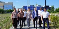 В Барнауле продолжается благоустройство общественного пространства по улице Шумакова - Барнаульская городская Дума