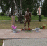 В Красном поле в День ветеранов боевых действий прошел торжественный митинг - Сосновская нива