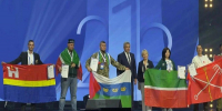 Мирас Сайфутдинов - призер Чемпионата по профессиональному мастерству среди участников СВО - Департамент образования