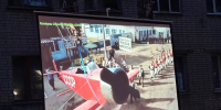 Кино под открытым небом продолжается - ЮЗГУ