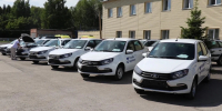 Кузбасские больницы получили семь новых легковых автомобилей - Газета Комсомольская правда