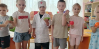 В МБДОУ-детский сад №12 «Дюймовочка» прошёл «День фруктов».. - Администрация г. Клинцы