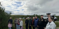В Луостари побывали потомки красноармейца, погибшего при освобождении Советского Заполярья - Мурманский вестник