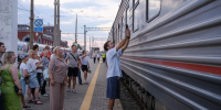 50 курских школьников отправились в лагерь «Витязь» в Калужскую область - РИА Курск