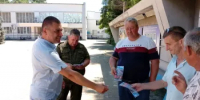 Акция «Время выбрало вас!» - Заветинский район