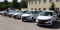 В Кузбасс по нацпроекту поступили семь новых автомобилей для медицинских организаций - Город Мыски