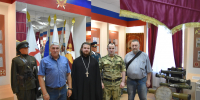 Помощник благочинного Воскресенского округа Нижегородской епархии напутствовал военнослужащих Росгвардии - Нижегородская епархия
