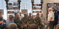 Ветераны боевых действий встретились с молодёжью в Разумном - Сетевое издание Знамя 31