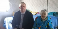 В Брасовском районе труженице тыла вручили поздравление от президента - БрянскToday.Ru