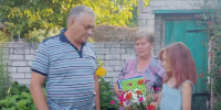 Встреча с ветераном боевых действий в Афганистане Жигальским А.С. - Суражская районная библиотека