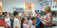 Посещение музея Отдела внутренних дел города Фурманова - Всероссийская организация ветеранов