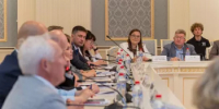 Энже Ахмадуллина приняла участие в заседании президиума Совета по взаимодействию Общественной палаты России с региональными общественными палатами - Общественная палата РБ