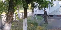 В Невинномысске продолжается масштабный покос городских территорий - Администрация г. Невинномысска