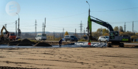 На дороге Ижевск – Аэропорт введут реверсивное движение из-за переноса электросетей - Сусанин