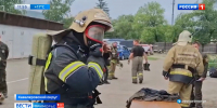 В Кавалерово прошли соревнования на звание лучшей газодымозащитной службы - ГТРК Владивосток
