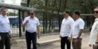Тимур Горбунов проинспектировал ход ремонтных работ на территории 7-го округа - Городская Дума