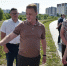 Вячеслав Франк проверил ход благоустройства общественной территории / Фото: мэрия Барнаула - ИА Амител