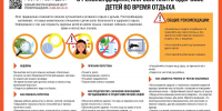 Игры на улице: отдых на природе как защитить ребенка? - Роспотребнадзор