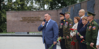 В Ижевске прошли памятные мероприятия ко Дню ветеранов боевых действий - Информационно-аналитическое управление г. Ижевск