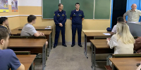 Сотрудники областного УФСИН провели лекцию для студентов - УФСИН