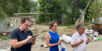 От уборки двора до света в доме: как решаются бытовые проблемы в Астрахани - Astrakhanpost.Ru