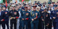 День ветеранов боевых действий в Гатчине - Единая Россия