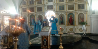 Почепское благочиние. Божественная литургия в день чествования Боголюбской иконы Пресвятой Богородицы - Клинцовская епархия
