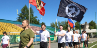 В Архангельске прошел спортивный фестиваль для ветеранов СВО - ИА Dvina29