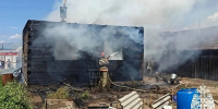 В Иволгинском районе на пожаре погибла женщина - ГТРК Бурятия