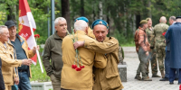 В Качканаре прошел митинг в честь Дня ветеранов боевых действий - Качканарский Четверг
