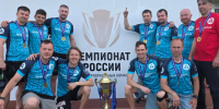 Футболисты Ленинградской АЭС стали победителями регионального этапа Чемпионата России по мини-футболу - Online47.Ru