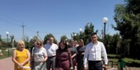 Депутат Светлана Бессараб проинспектировала проекты благоустройства в Красноармейском районе - Краевое профобъединение