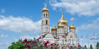 Программа «Святыни Орловщины» побывала в храме Сретения Господня поселка Вятский Посад - Орловская и Ливенская епархия