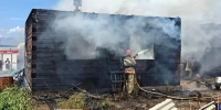 При пожаре в частном доме в Бурятии погибла женщина - Infpol.Ru